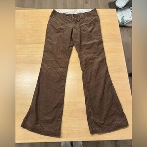 Vintage Abercrombie & Fitch Brown Corduroy Trousers